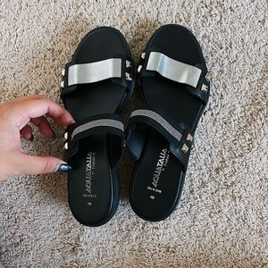 Aquatalia Sandals Made In Italy
